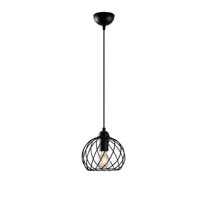 Opviq Nova - 15401 Lámpara de Araña Negra Opviq Nova - 15401 Lámpara de Araña Negra